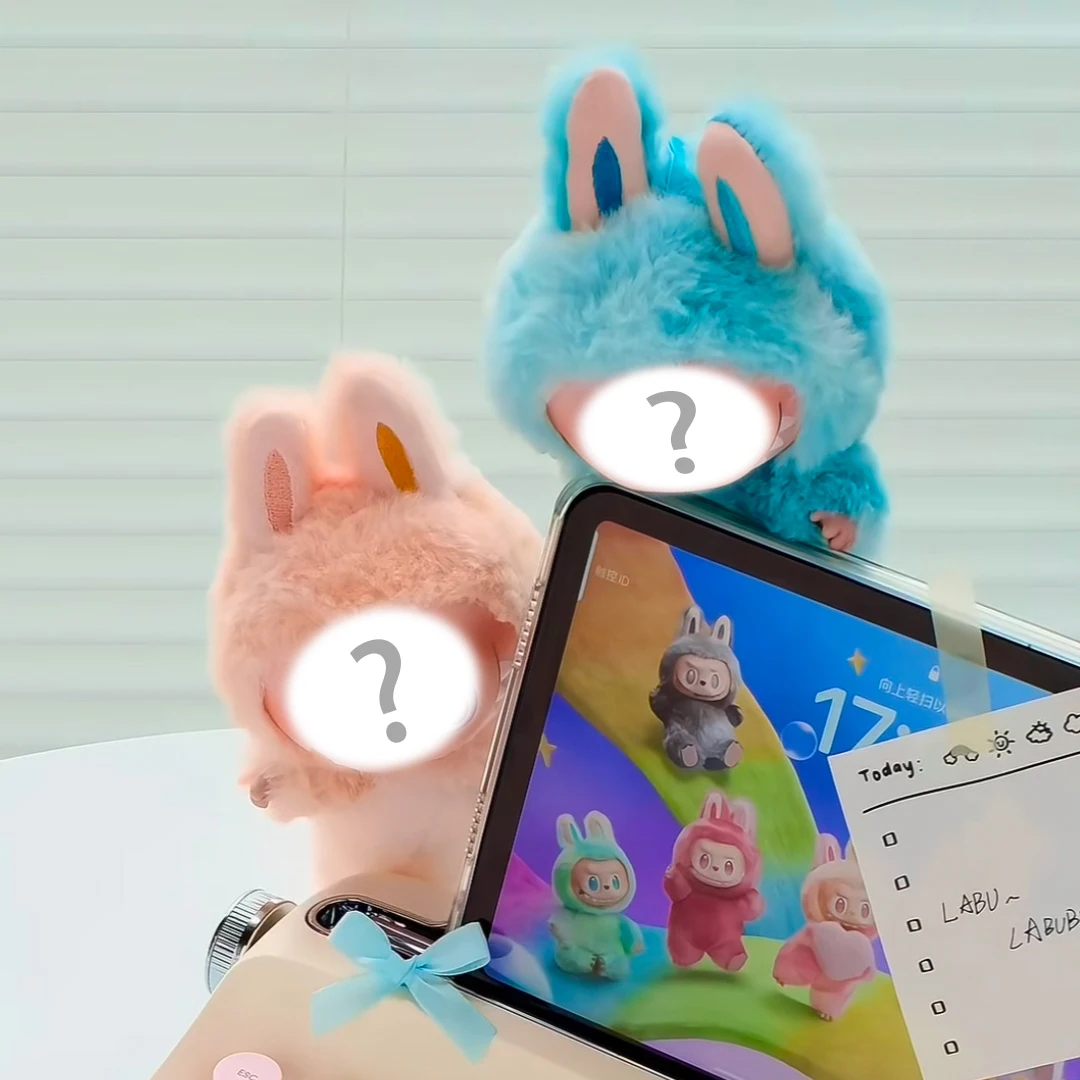 2025 hot doll Labu V3 Blind Box Toy Cartoon Characters Mysterious Surprise Vinyl Face Plush Doll Doll Keychain Children's Gift - Image 4