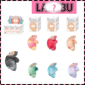 2025 hot doll Labu V3 Blind Box Toy Cartoon Characters Mysterious Surprise Vinyl Face Plush Doll Doll Keychain Children's Gift