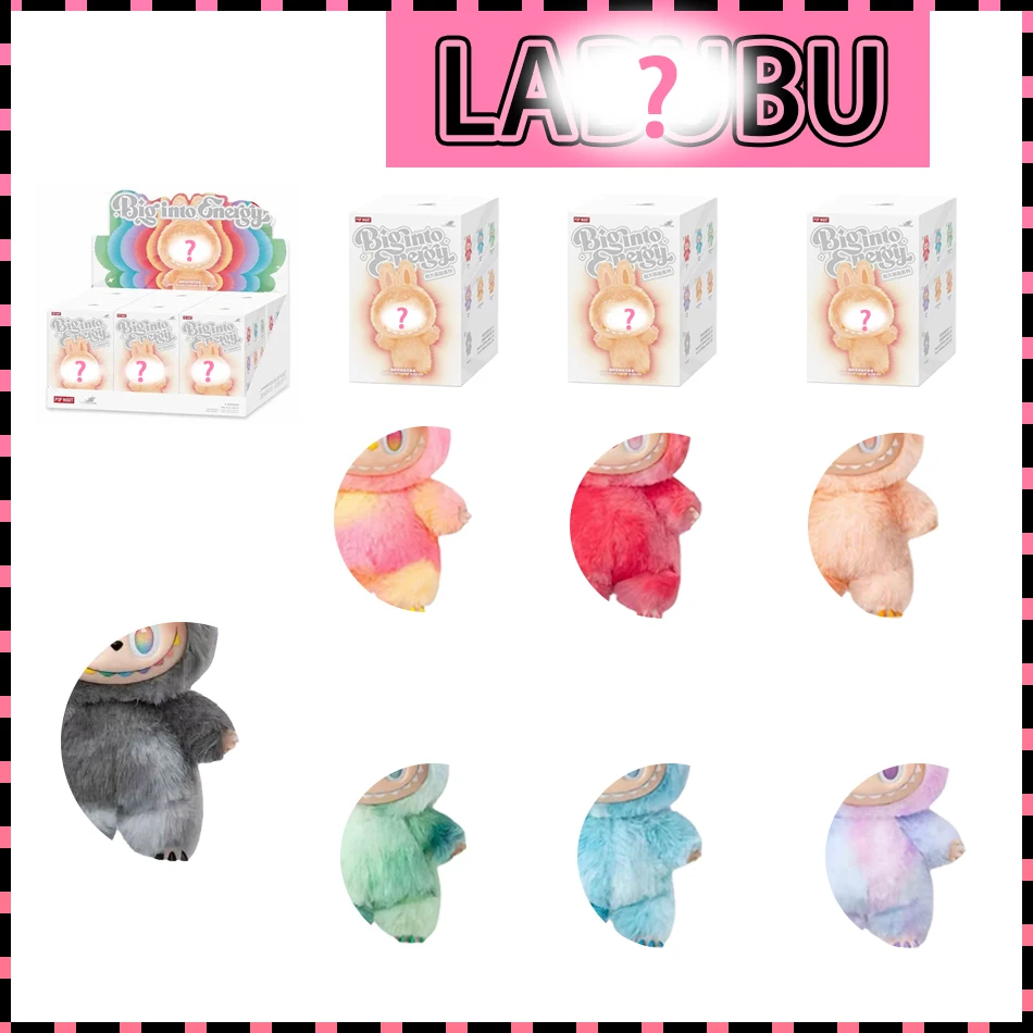 2025 hot doll Labu V3 Blind Box Toy Cartoon Characters Mysterious Surprise Vinyl Face Plush Doll Doll Keychain Children's Gift