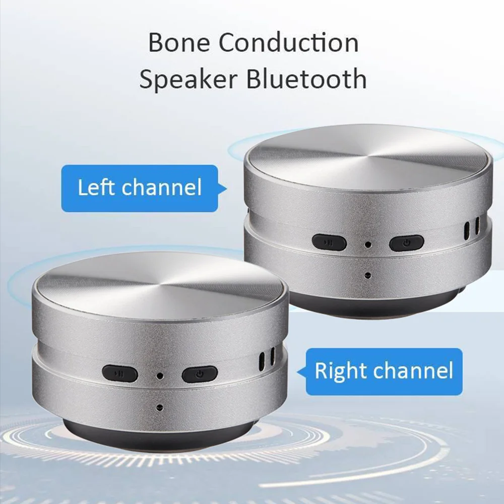 2025 New Bone Conduction Speaker Bluetooth-Compatible TWS Wireless Stereo Sound Hummingbird Speaker - Image 11