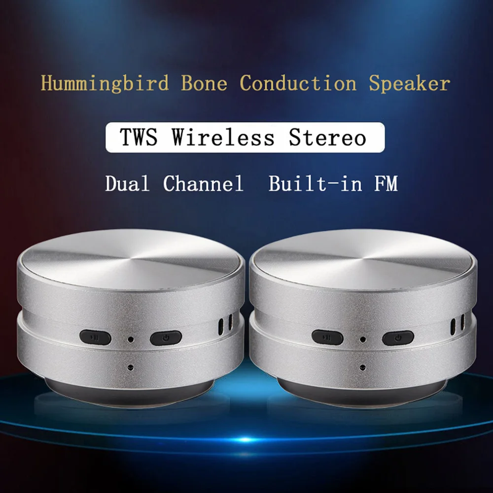 2025 New Bone Conduction Speaker Bluetooth-Compatible TWS Wireless Stereo Sound Hummingbird Speaker - Image 10